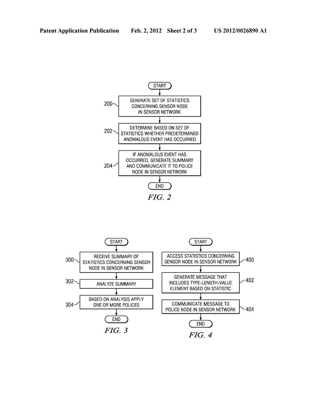 Reporting Statistics on the Health of a Sensor Node in a Sensor  Network - diagram, schematic, and image 03