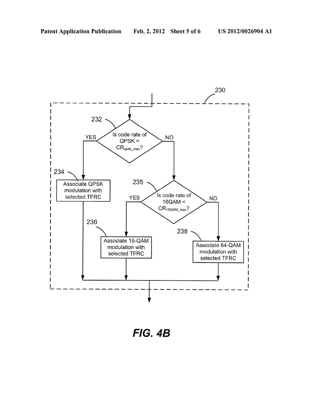 METHOD AND APPARATUS FOR SELECTING LINK ADAPTATION PARAMETERS FOR     CDMA-BASED WIRELESS COMMUNICATION SYSTEMS - diagram, schematic, and image 06