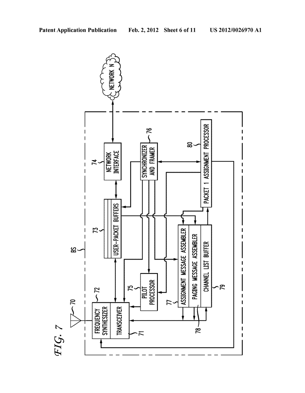 SYSTEM AND METHOD FOR SELECTING A TRANSMISSION CHANNEL IN A WIRELESS     COMMUNICATION SYSTEM THAT INCLUDES AN ADAPTIVE ARRAY - diagram, schematic, and image 07