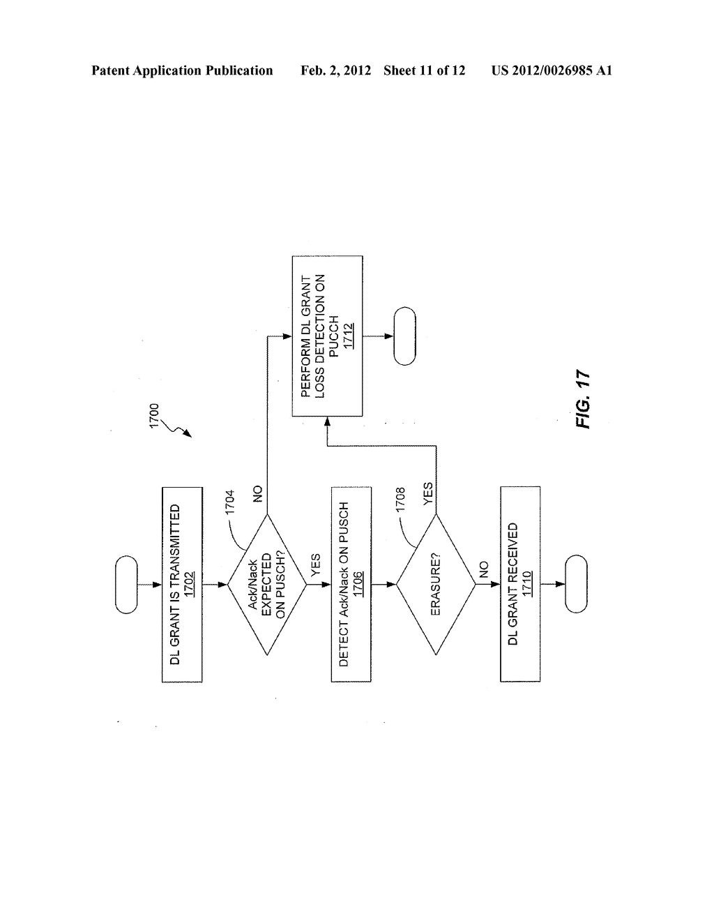 Method and Apparatus for Grant Loss Detection and Related Processing in a     Wireless Communication Network - diagram, schematic, and image 12