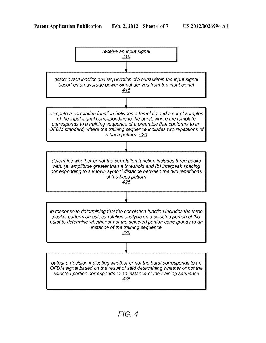 Classification of Wireless LAN Signals - diagram, schematic, and image 05