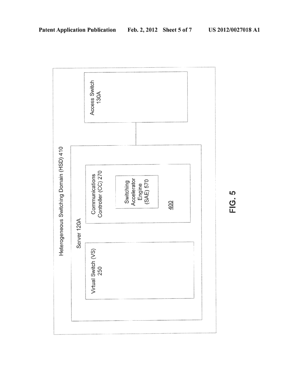 Distributed Switch Domain of Heterogeneous Components - diagram, schematic, and image 06