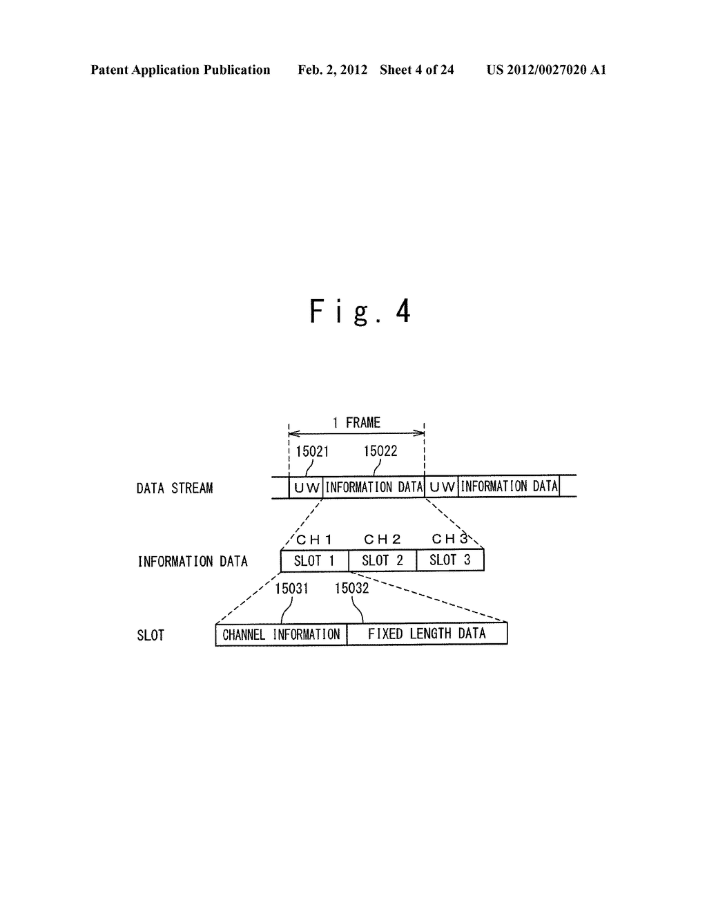 MULTIPLEXING TRANSMISSION SYSTEM, MULTIPLEXING APPARATUS, DEMULTIPLEXING     APPARATUS AND A MULTIPLEXING TRANSMISSION SYSTEM - diagram, schematic, and image 05