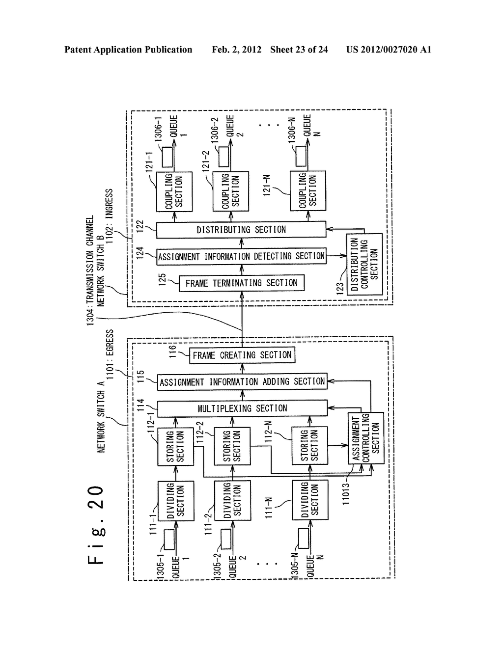 MULTIPLEXING TRANSMISSION SYSTEM, MULTIPLEXING APPARATUS, DEMULTIPLEXING     APPARATUS AND A MULTIPLEXING TRANSMISSION SYSTEM - diagram, schematic, and image 24