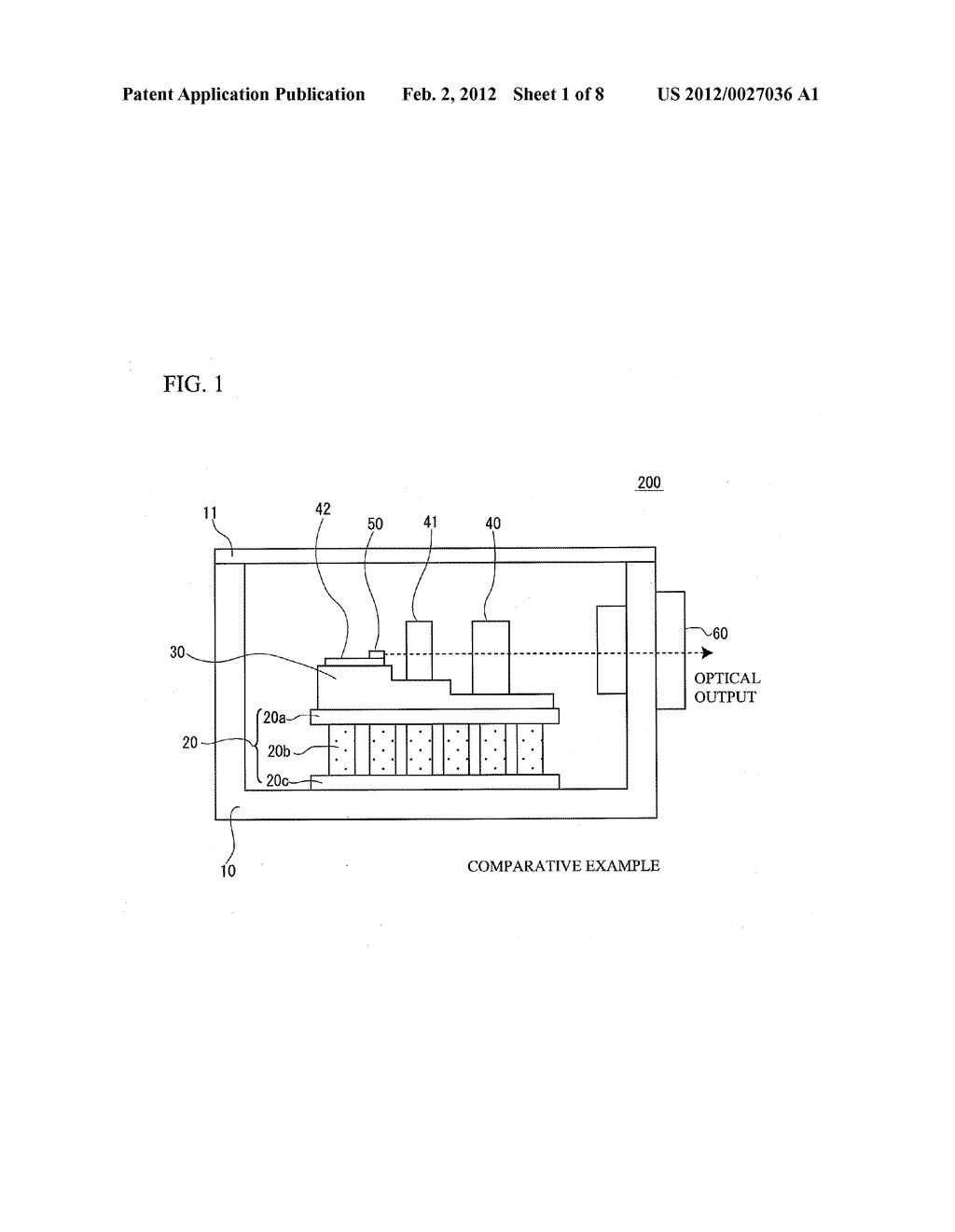OPTICAL DEVICE AND METHOD FOR FABRICATING OPTICAL DEVICE - diagram, schematic, and image 02
