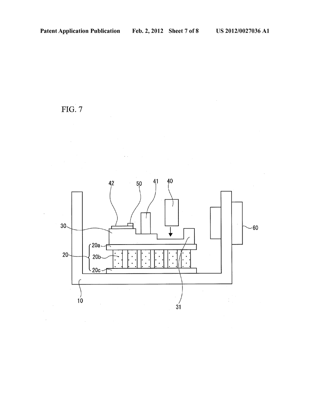 OPTICAL DEVICE AND METHOD FOR FABRICATING OPTICAL DEVICE - diagram, schematic, and image 08