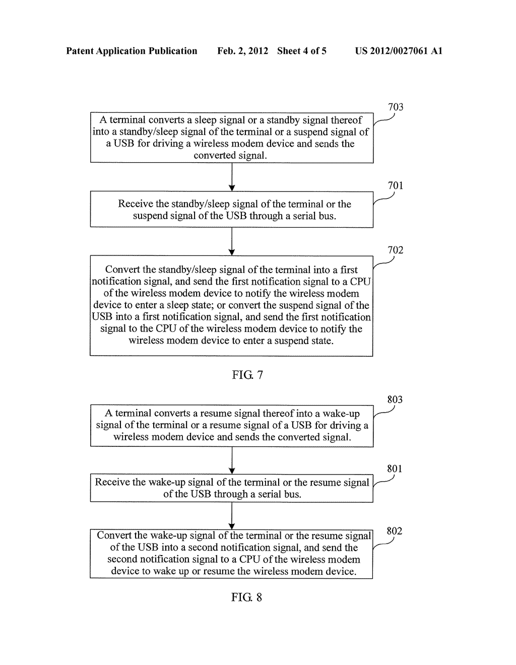 WIRELESS MODEM DEVICE, WIRELESS MODEM SYSTEM, WIRELESS MODEM DEVICE     SLEEP/WAKE-UP METHOD, AND TERMINAL - diagram, schematic, and image 05