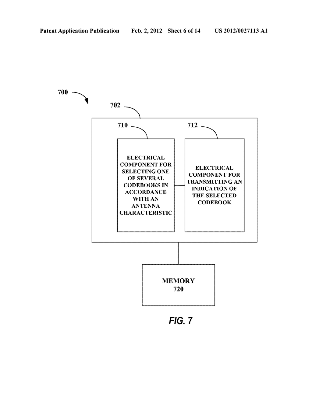 STRUCTURED MIMO CODEBOOK - diagram, schematic, and image 07