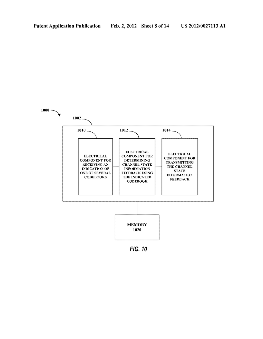 STRUCTURED MIMO CODEBOOK - diagram, schematic, and image 09