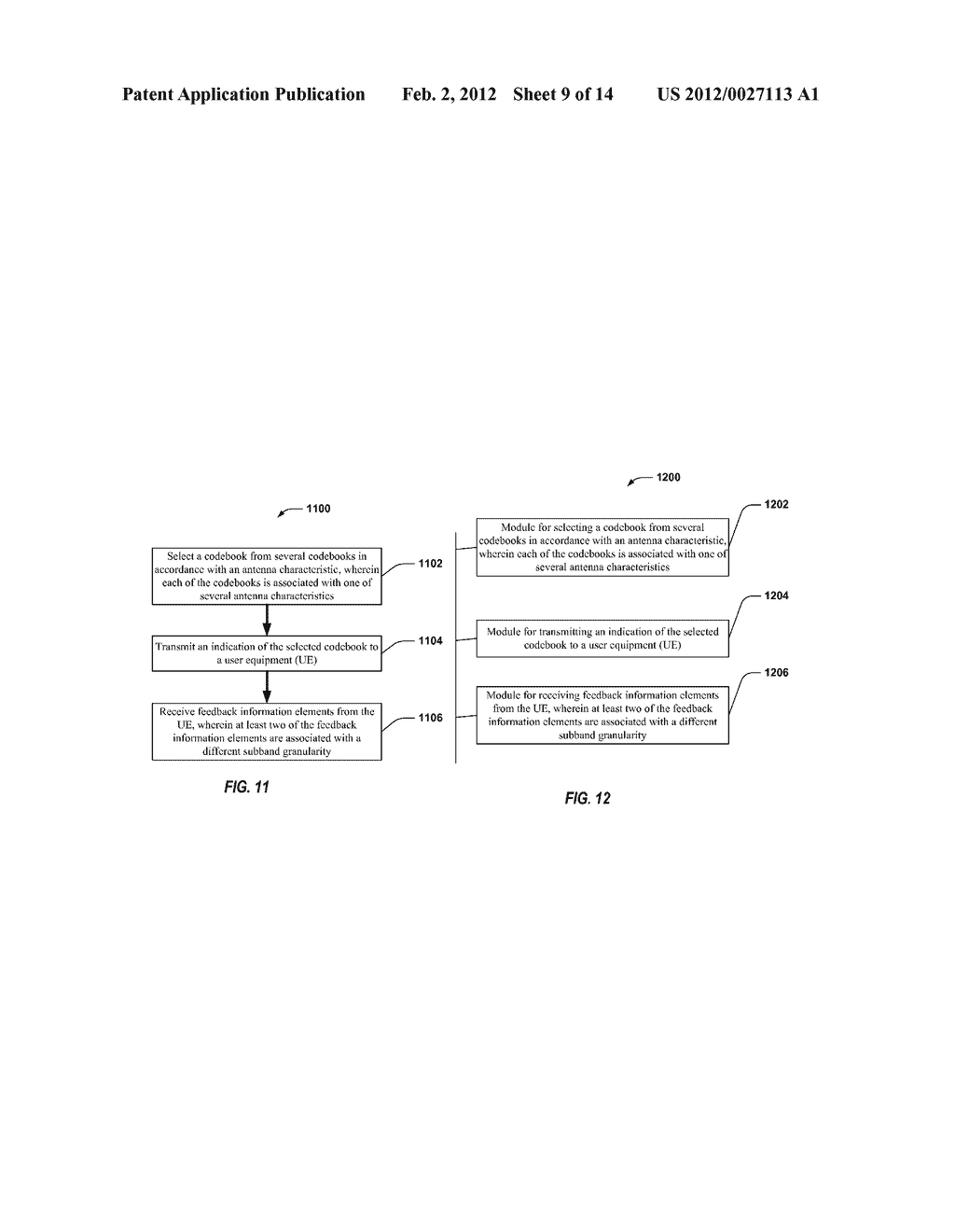 STRUCTURED MIMO CODEBOOK - diagram, schematic, and image 10