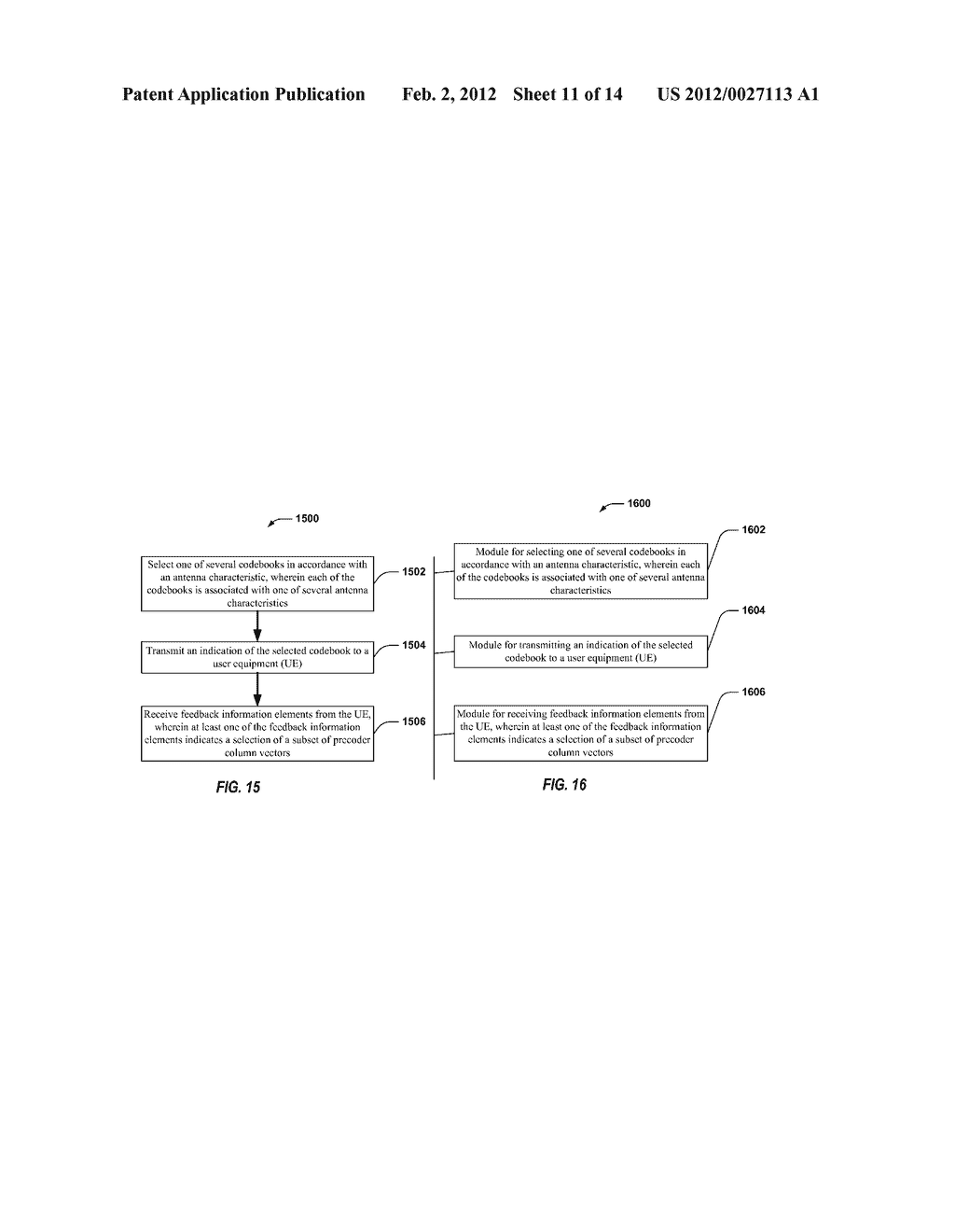 STRUCTURED MIMO CODEBOOK - diagram, schematic, and image 12