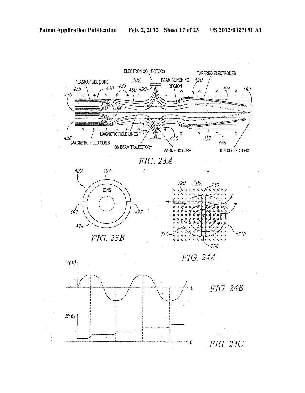 INDUCTIVE PLASMA SOURCE AND PLASMA CONTAINMENT - diagram, schematic, and image 18