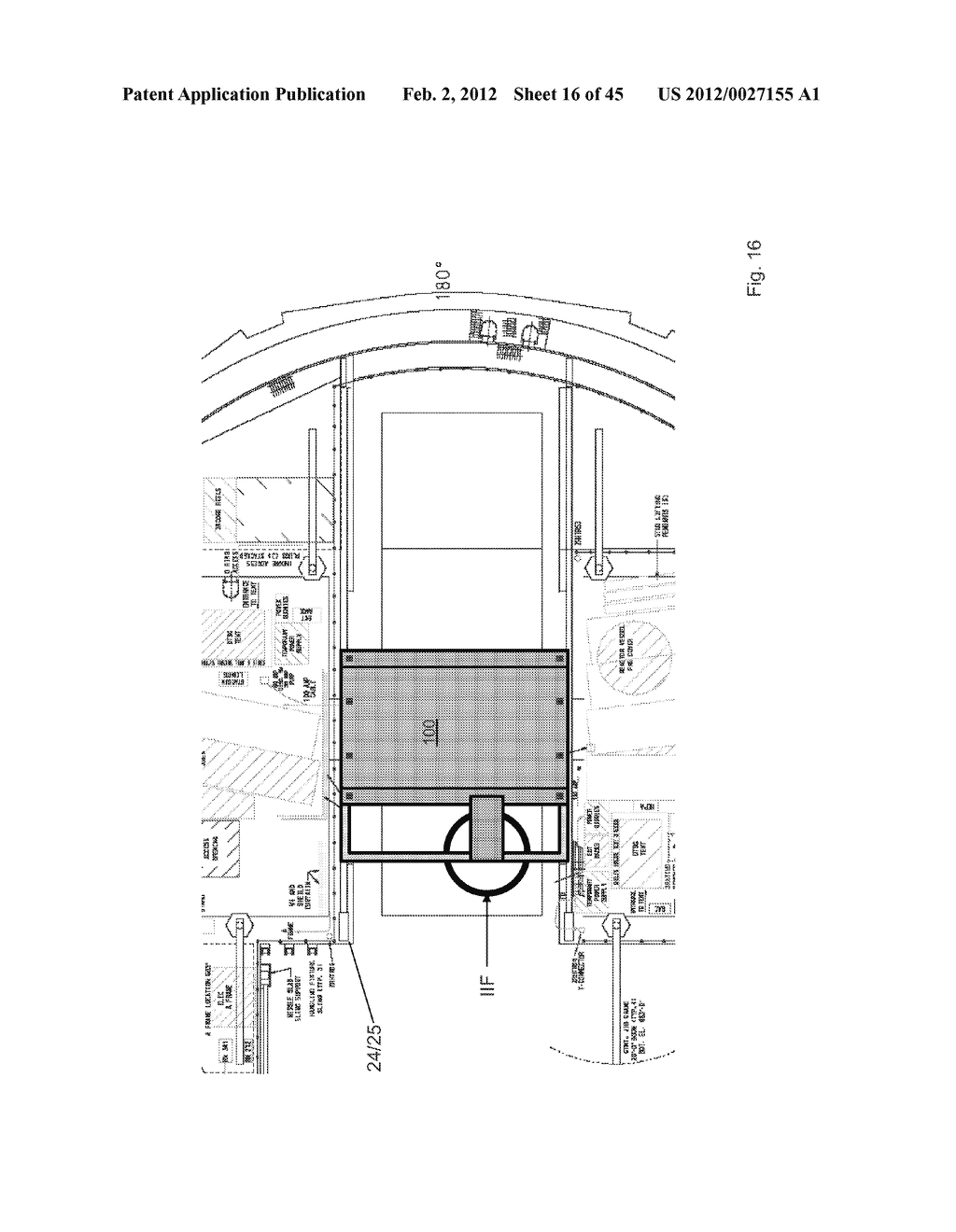 Integrated Reactor Missile Shield and Crane Assembly - diagram, schematic, and image 17