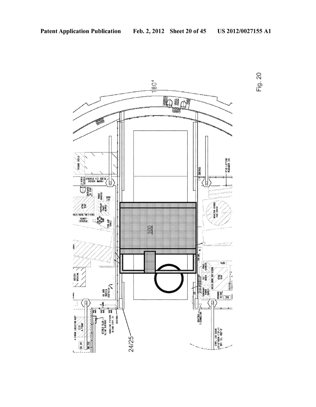 Integrated Reactor Missile Shield and Crane Assembly - diagram, schematic, and image 21