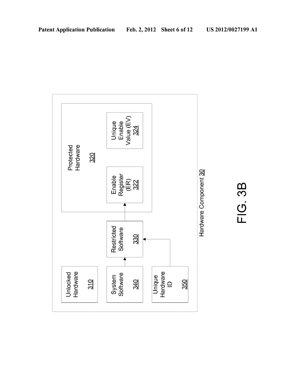 SYSTEM AND METHOD FOR ENABLING ACCESS TO A PROTECTED HARDWARE RESOURCE - diagram, schematic, and image 07