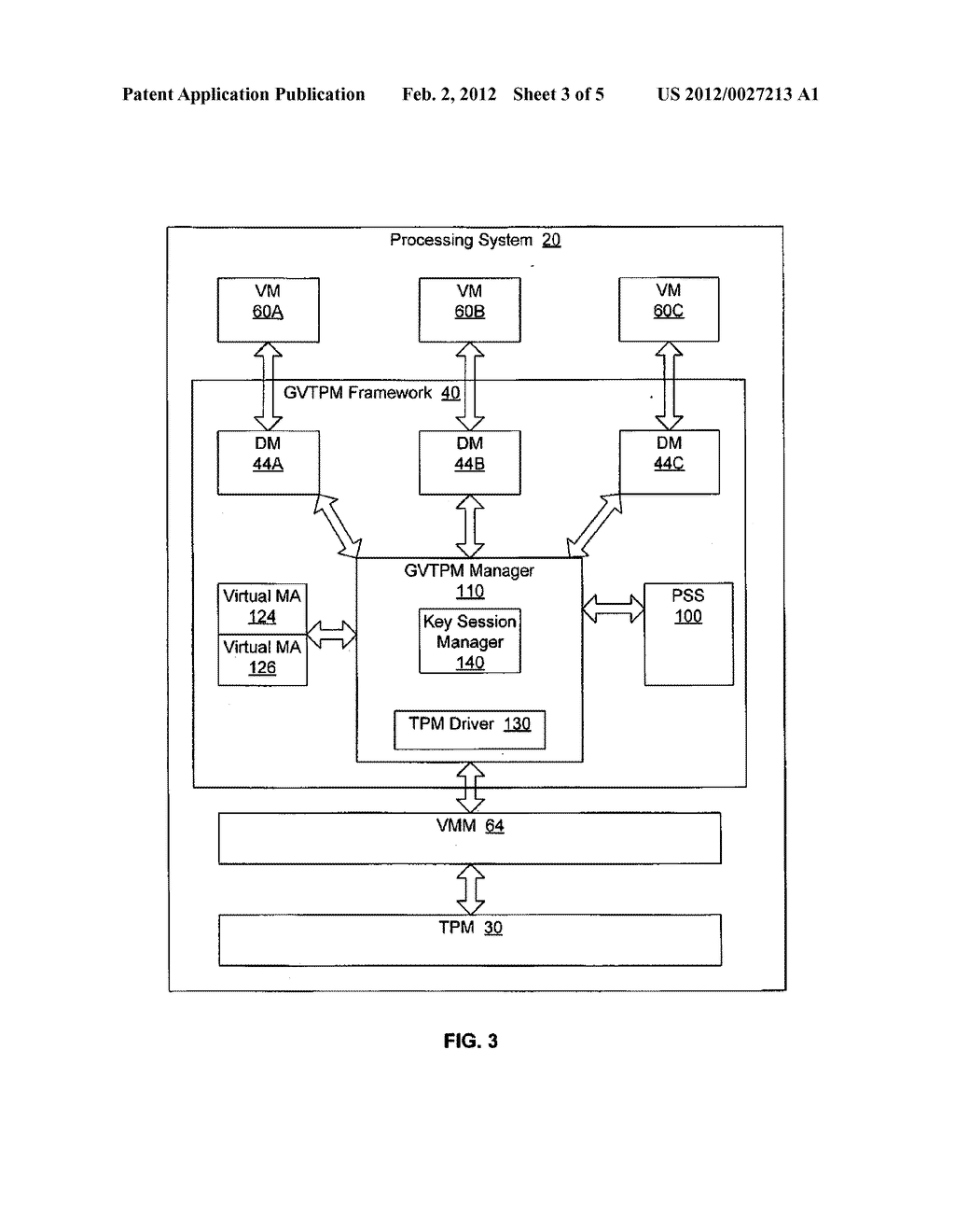 Method And Apparatus For Remotely Provisioning Software-Based Security     Coprocessors - diagram, schematic, and image 04