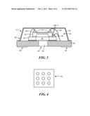 Reduced Footprint Microphone System with Spacer Member Having Through-Hole diagram and image