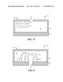 Reduced Footprint Microphone System with Spacer Member Having Through-Hole diagram and image