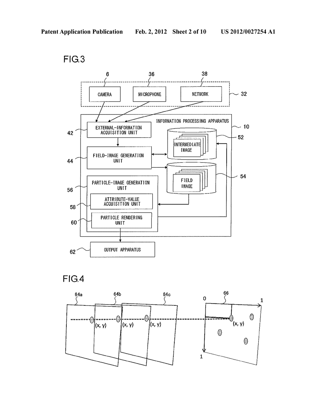 Information Processing Apparatus and Information Processing Method for     Drawing Image that Reacts to Input Information - diagram, schematic, and image 03