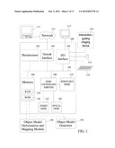 METHODS, SYSTEMS, AND COMPUTER READABLE MEDIA FOR MAPPING REGIONS IN A     MODEL OF AN OBJECT COMPRISING AN ANATOMICAL STRUCTURE FROM ONE IMAGE DATA     SET TO IMAGES USED IN A DIAGNOSTIC OR THERAPEUTIC INTERVENTION diagram and image