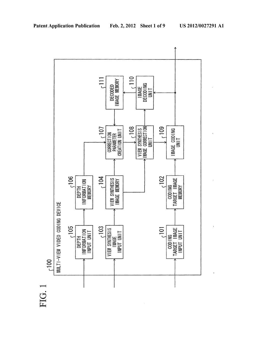 MULTI-VIEW IMAGE CODING METHOD, MULTI-VIEW IMAGE DECODING METHOD,     MULTI-VIEW IMAGE CODING DEVICE, MULTI-VIEW IMAGE DECODING DEVICE,     MULTI-VIEW IMAGE CODING PROGRAM, AND MULTI-VIEW IMAGE DECODING PROGRAM - diagram, schematic, and image 02