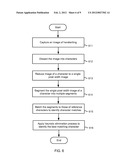 HANDWRITTEN CHARACTER RECOGNITION BASED ON FREQUENCY VARIATIONS IN     CHARACTERS diagram and image