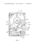 FLUID DYNAMIC BEARING MOTOR INCLUDING MOLDED PLASTIC diagram and image