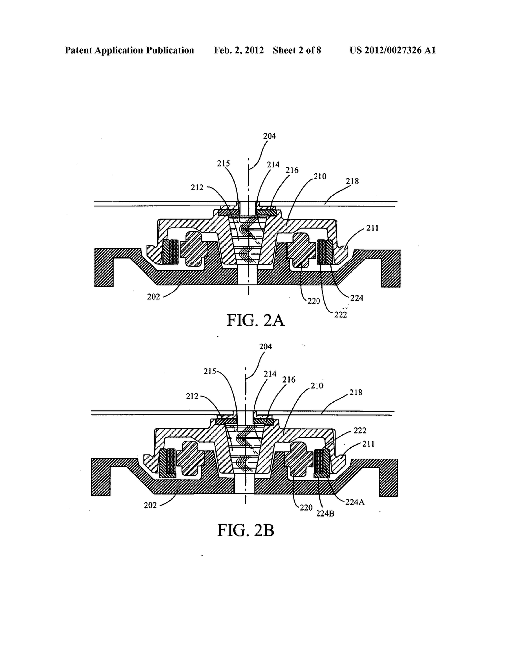 FLUID DYNAMIC BEARING MOTOR INCLUDING MOLDED PLASTIC - diagram, schematic, and image 03