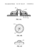 FLUID DYNAMIC BEARING MOTOR INCLUDING MOLDED PLASTIC diagram and image