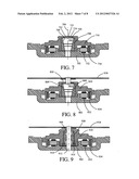 FLUID DYNAMIC BEARING MOTOR INCLUDING MOLDED PLASTIC diagram and image