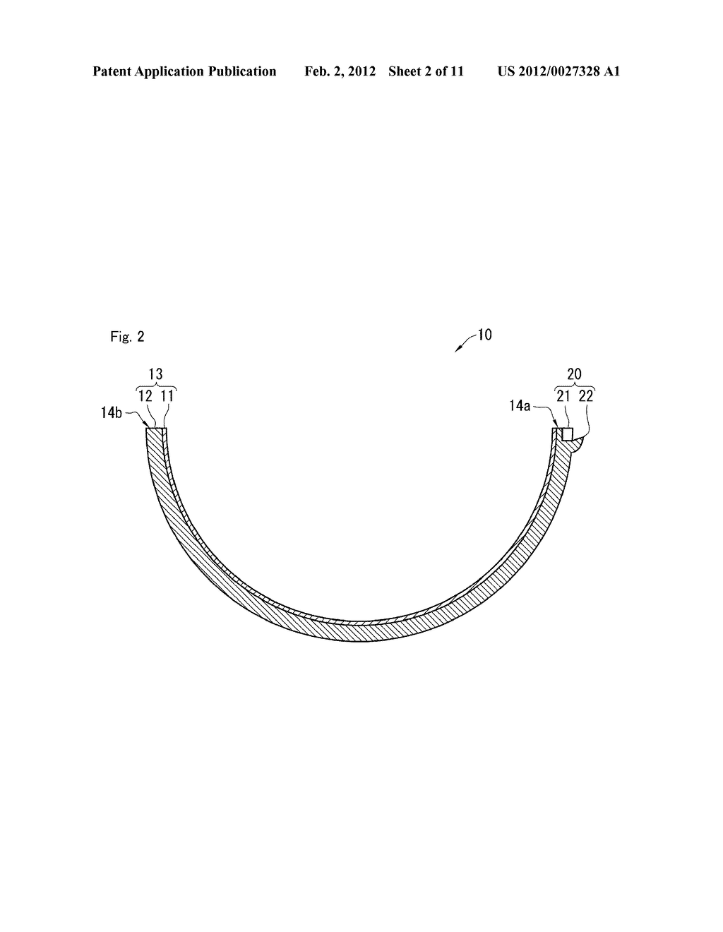 MANUFACTURING METHOD OF HALF BEARING AND HALF PLAIN BEARING - diagram, schematic, and image 03