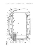 Railway car bearing seal diagram and image