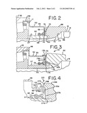 Railway car bearing seal diagram and image