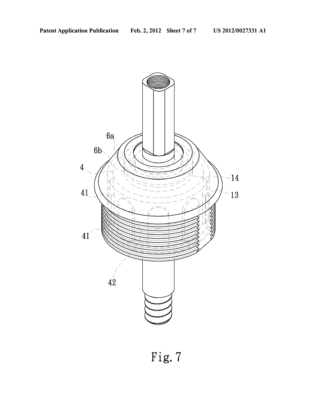 BEARING ASSEMBLY OF A BLENDER - diagram, schematic, and image 08