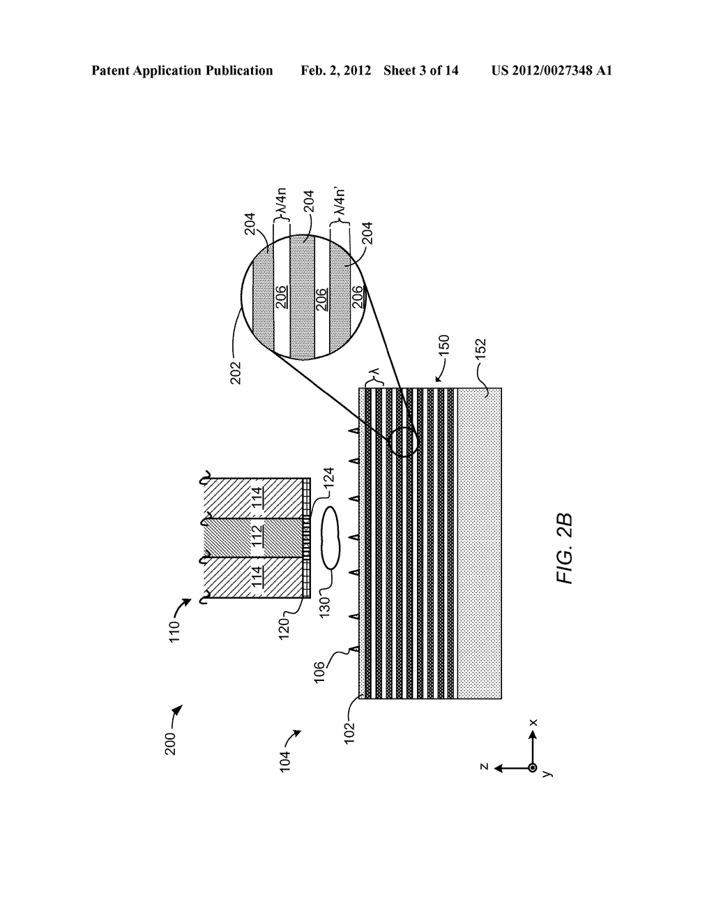 Optical Apparatus for Forming a Tunable Cavity - diagram, schematic, and image 04