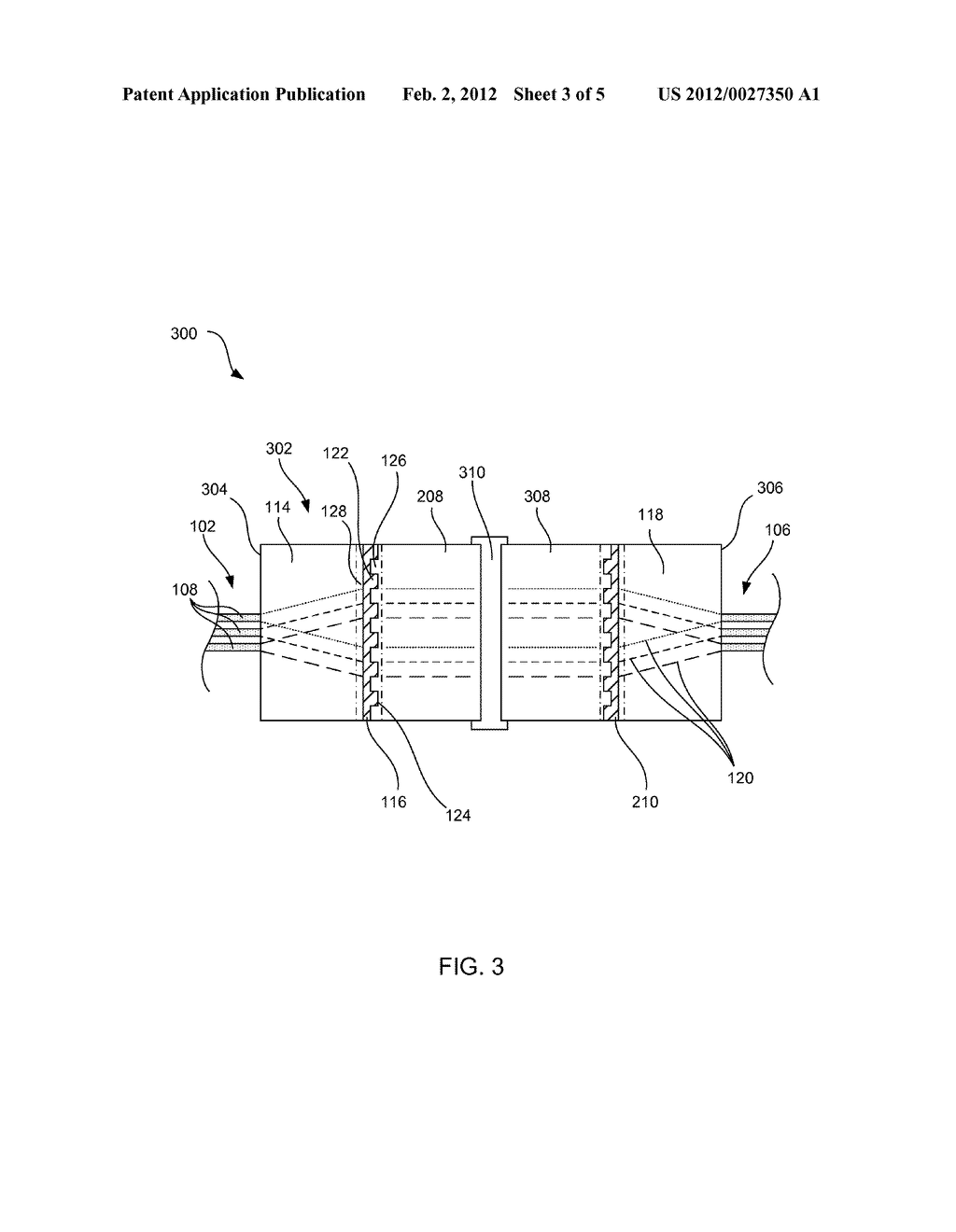 OPTICAL WAVEGUIDE COUPLING DEVICE AND ASSOCIATED METHODS - diagram, schematic, and image 04