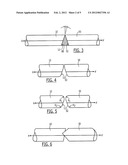 MATING OF OPTICAL FIBERS HAVING ANGLED END FACES diagram and image