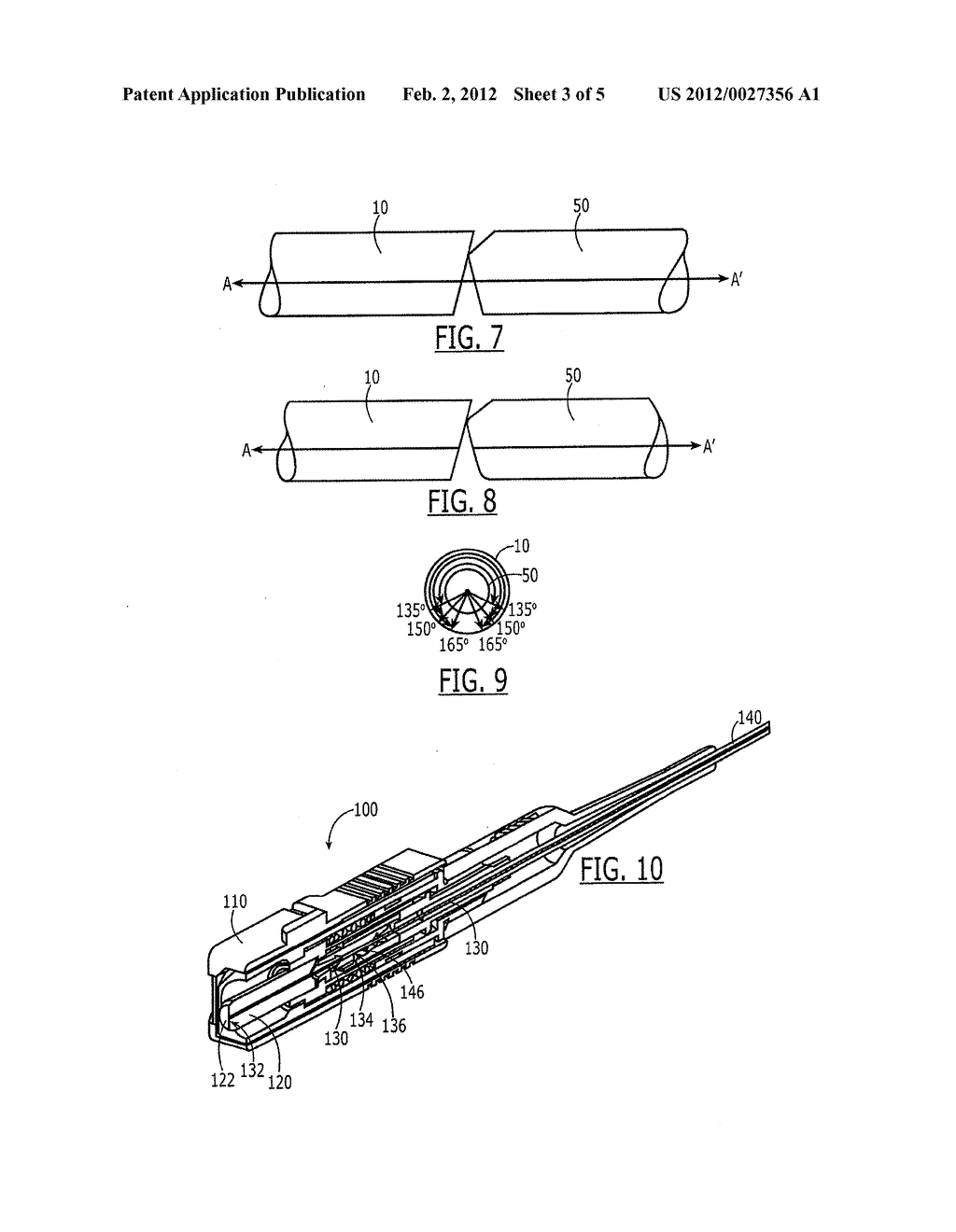 MATING OF OPTICAL FIBERS HAVING ANGLED END FACES - diagram, schematic, and image 04