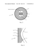 Optical Fiber Cable Having A Deformable Coupling Element diagram and image