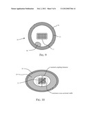 Optical Fiber Cable Having A Deformable Coupling Element diagram and image