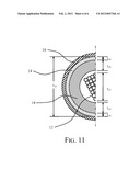 Optical Fiber Cable Having A Deformable Coupling Element diagram and image