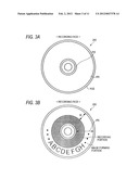 METHOD OF CONTROLLING THE OPERATION OF AN OPTICAL DISC RECORDING     APPARATUS, AND RECORDING MEDIUM ON WHICH THE CONTROL PROGRAM IS RECORDED diagram and image