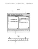 METHOD OF CONTROLLING THE OPERATION OF AN OPTICAL DISC RECORDING     APPARATUS, AND RECORDING MEDIUM ON WHICH THE CONTROL PROGRAM IS RECORDED diagram and image