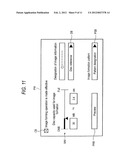 METHOD OF CONTROLLING THE OPERATION OF AN OPTICAL DISC RECORDING     APPARATUS, AND RECORDING MEDIUM ON WHICH THE CONTROL PROGRAM IS RECORDED diagram and image