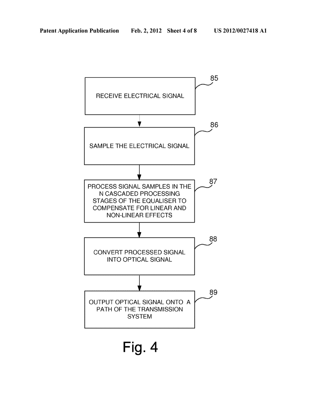 Equalizer for an Optical Transmission System - diagram, schematic, and image 05