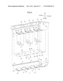 Image Forming Device Having Retaining Member Retaining Toner Cartridges diagram and image