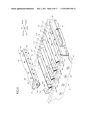 Image Forming Device Having Retaining Member Retaining Toner Cartridges diagram and image