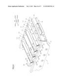 Image Forming Device Having Retaining Member Retaining Toner Cartridges diagram and image