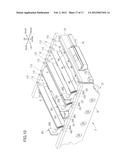 Image Forming Device Having Retaining Member Retaining Toner Cartridges diagram and image