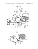 ELECTRO-CONDUCTIVE MEMBER FOR ELECTROPHOTOGRAPHY, PROCESS CARTRIDGE, AND     ELECTROPHOTOGRAPHIC APPARATUS diagram and image